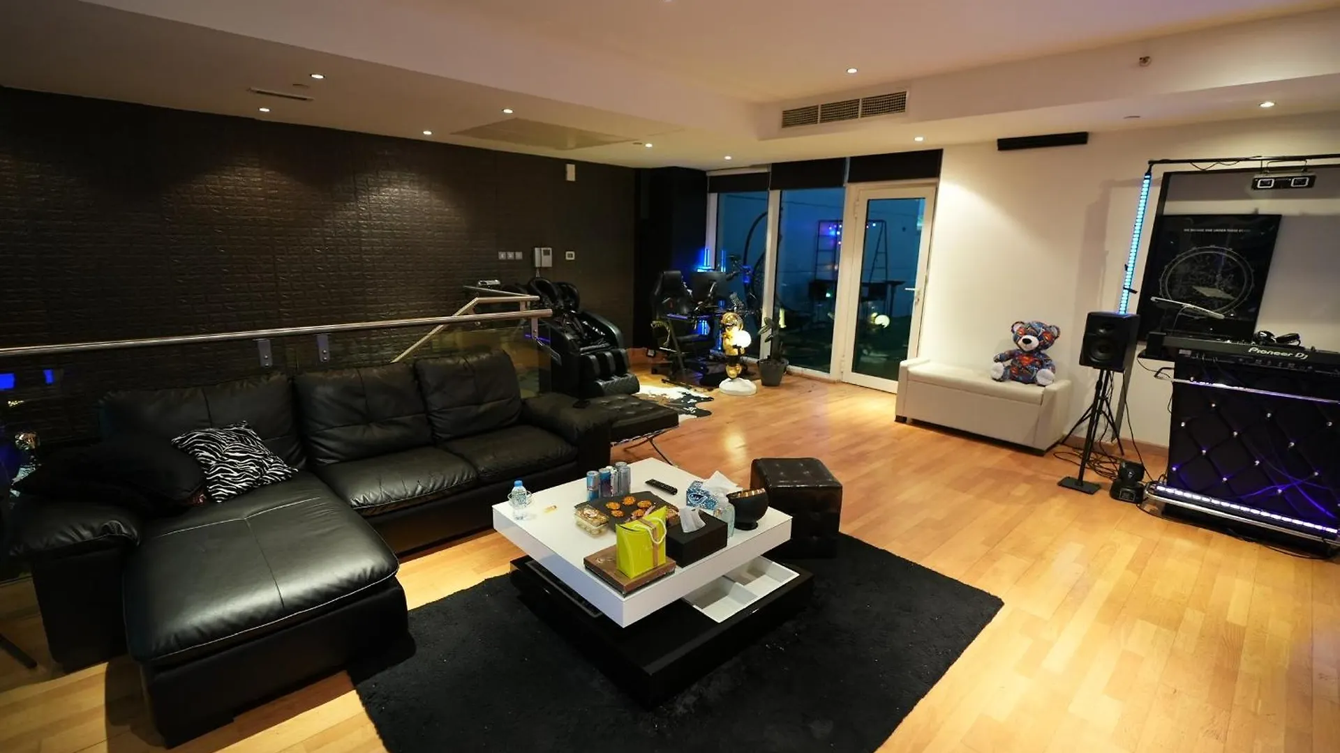 Apartmán The Penthouse Abú Dhabí 0*,