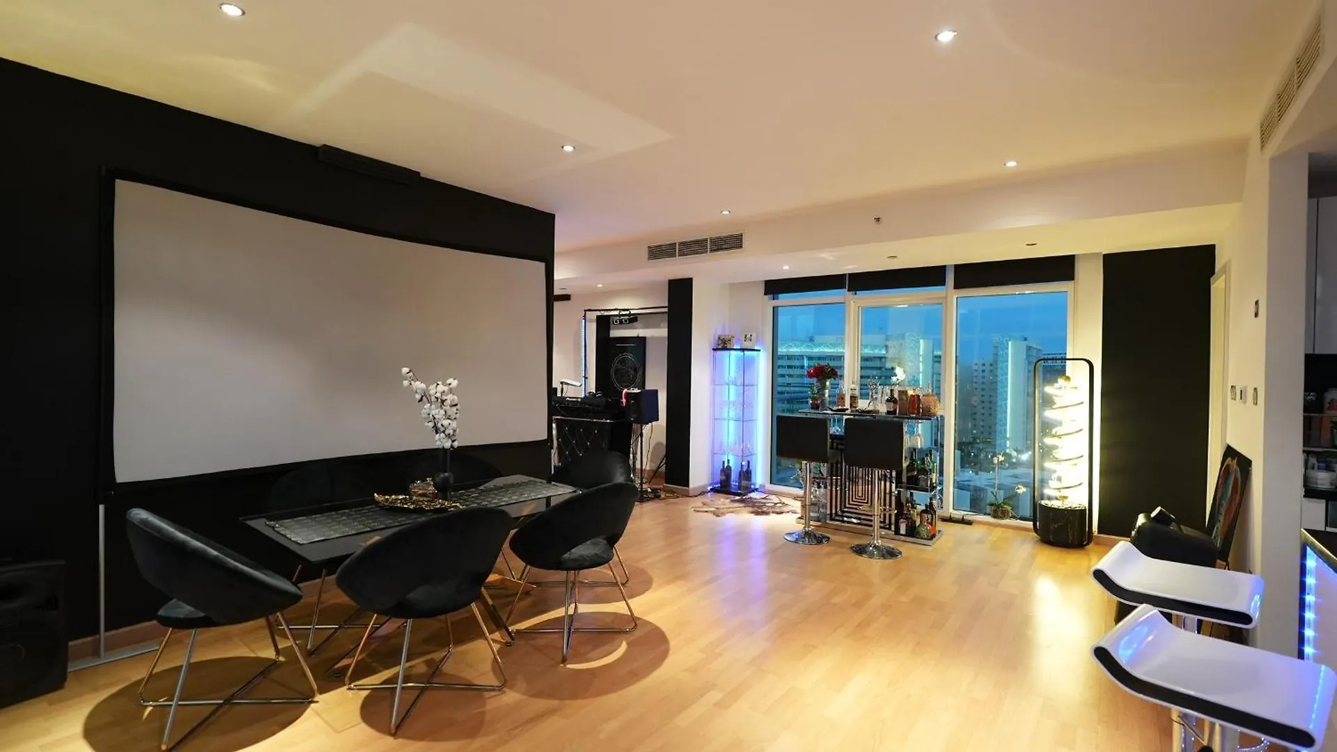 Apartmán The Penthouse Abú Dhabí