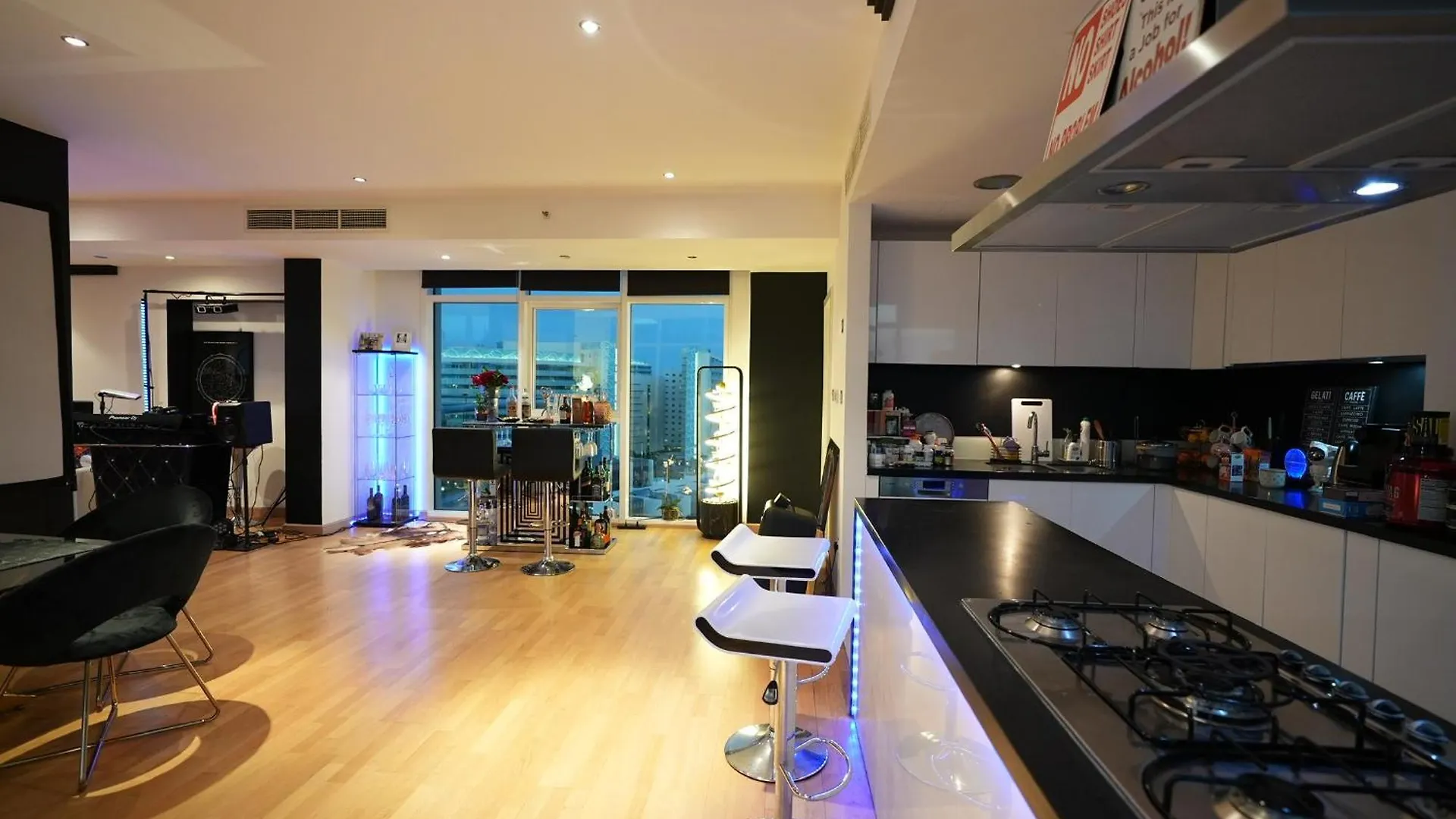 Apartmán The Penthouse Abú Dhabí