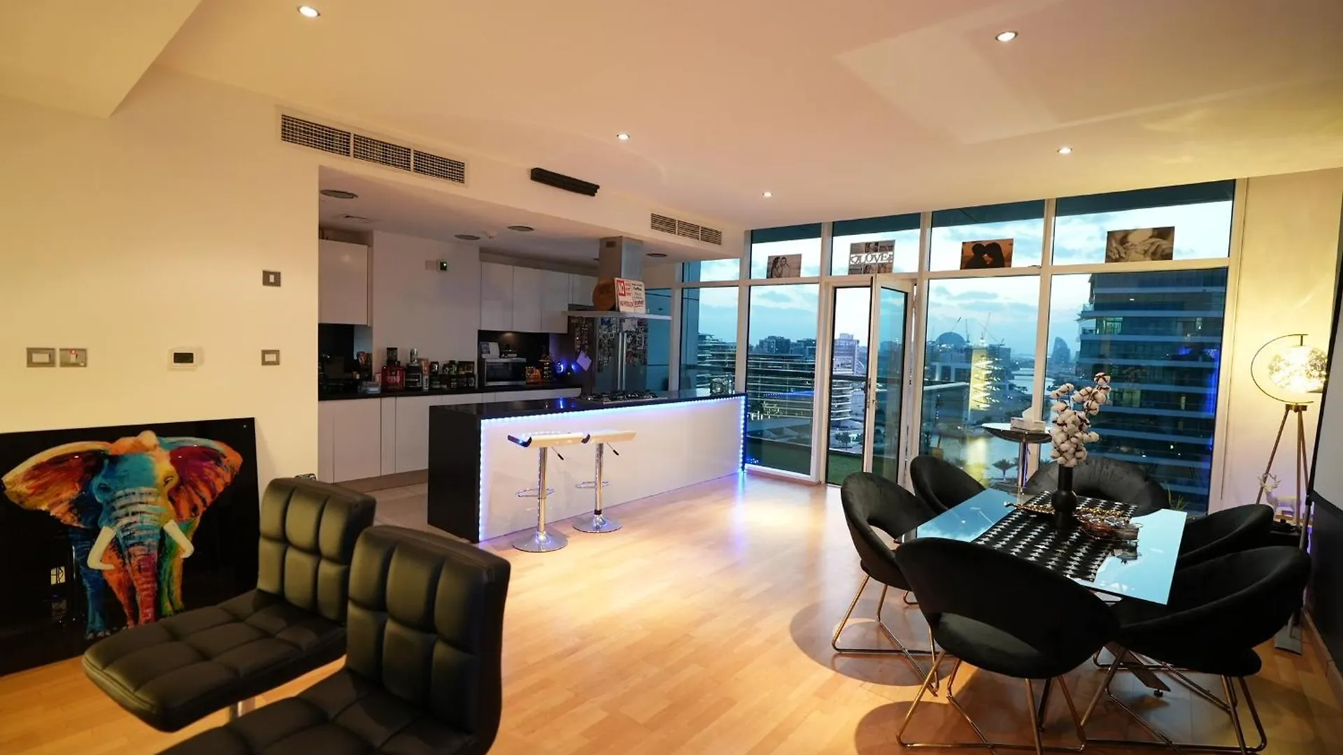 Apartmán The Penthouse Abú Dhabí Spojené arabské emiráty