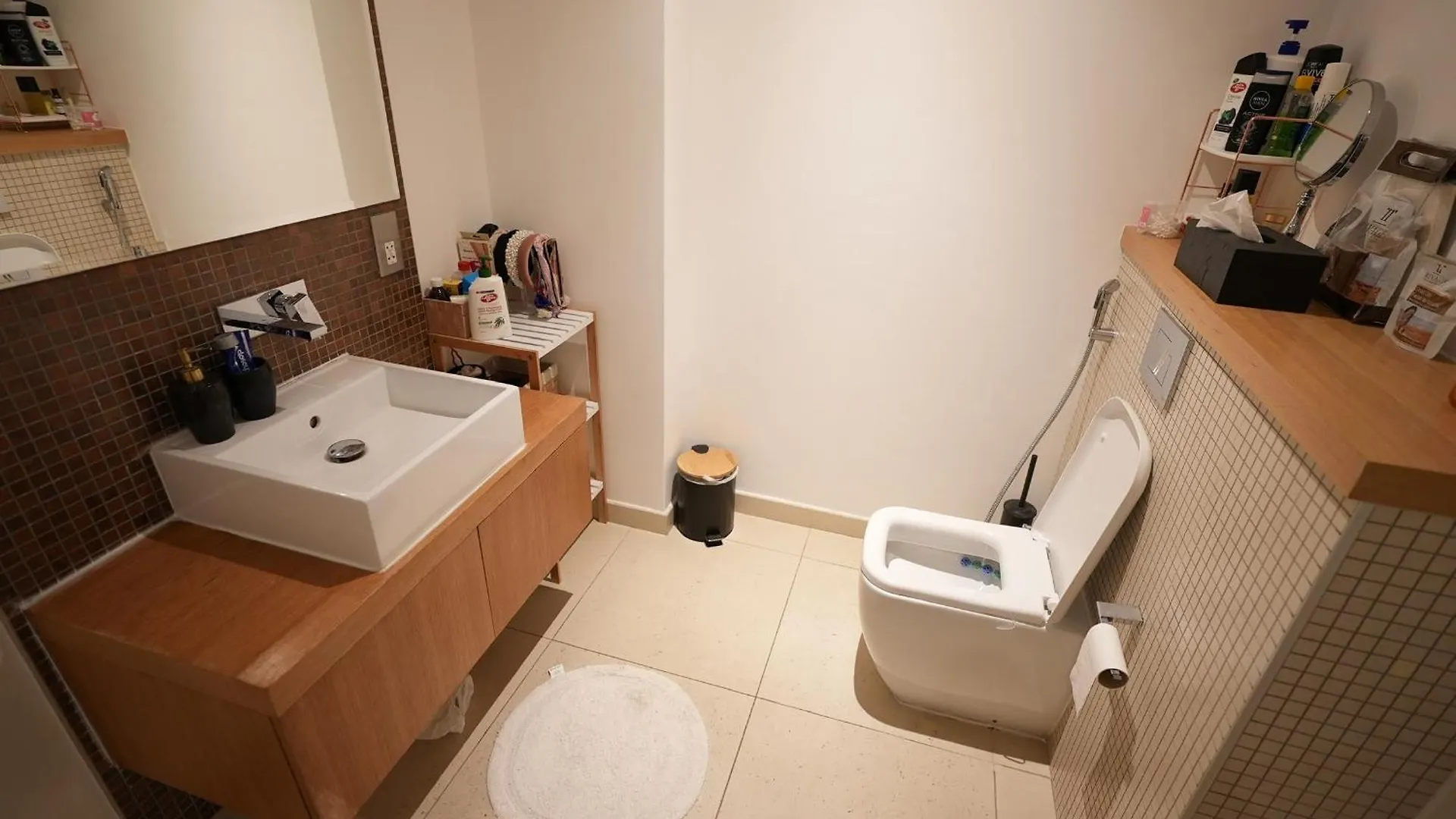 Apartmán The Penthouse Abú Dhabí