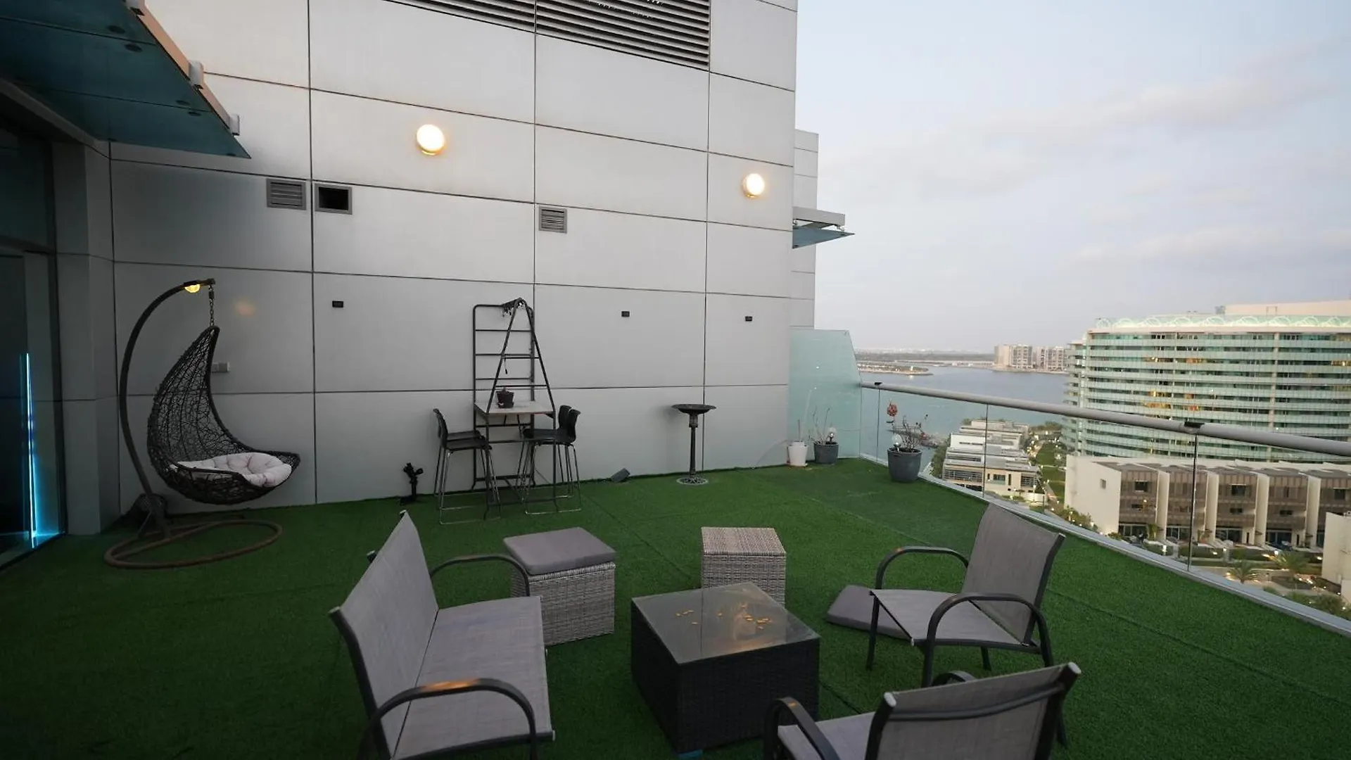 Apartmán The Penthouse Abú Dhabí