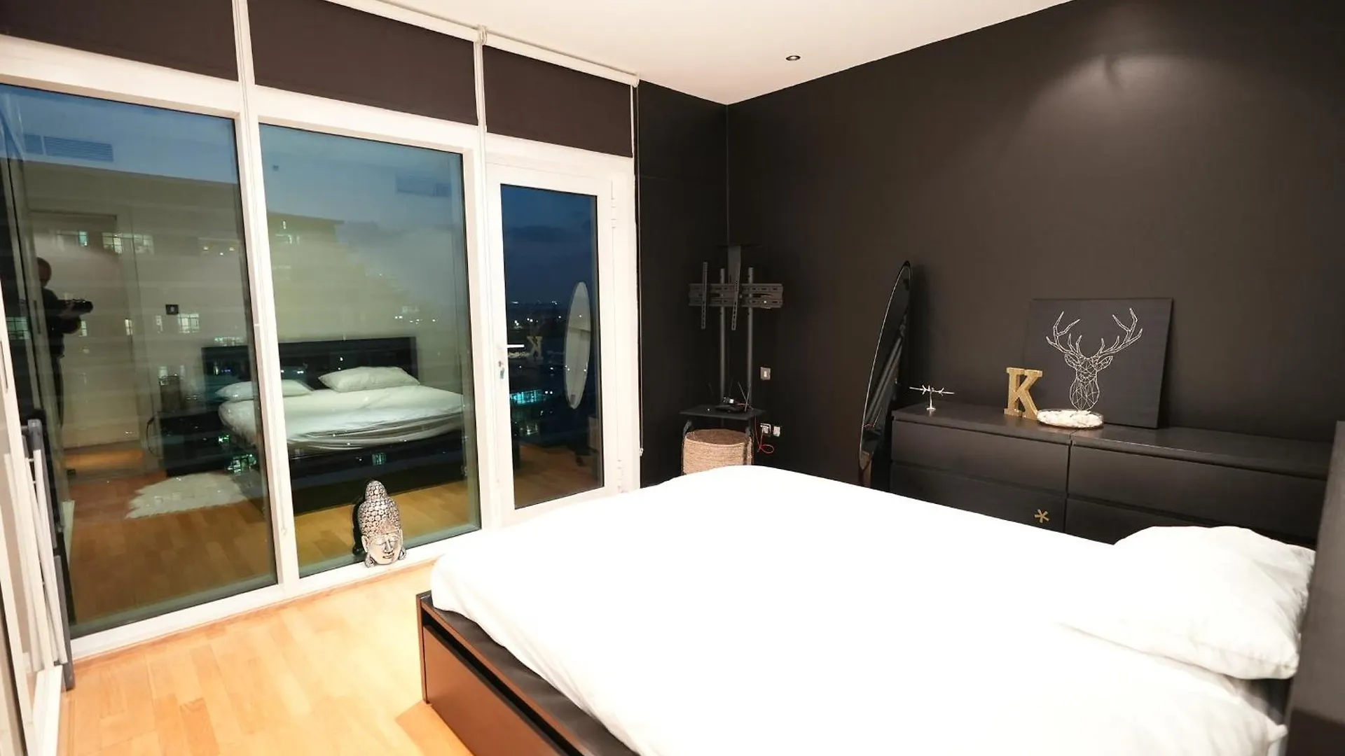 Apartmán The Penthouse Abú Dhabí
