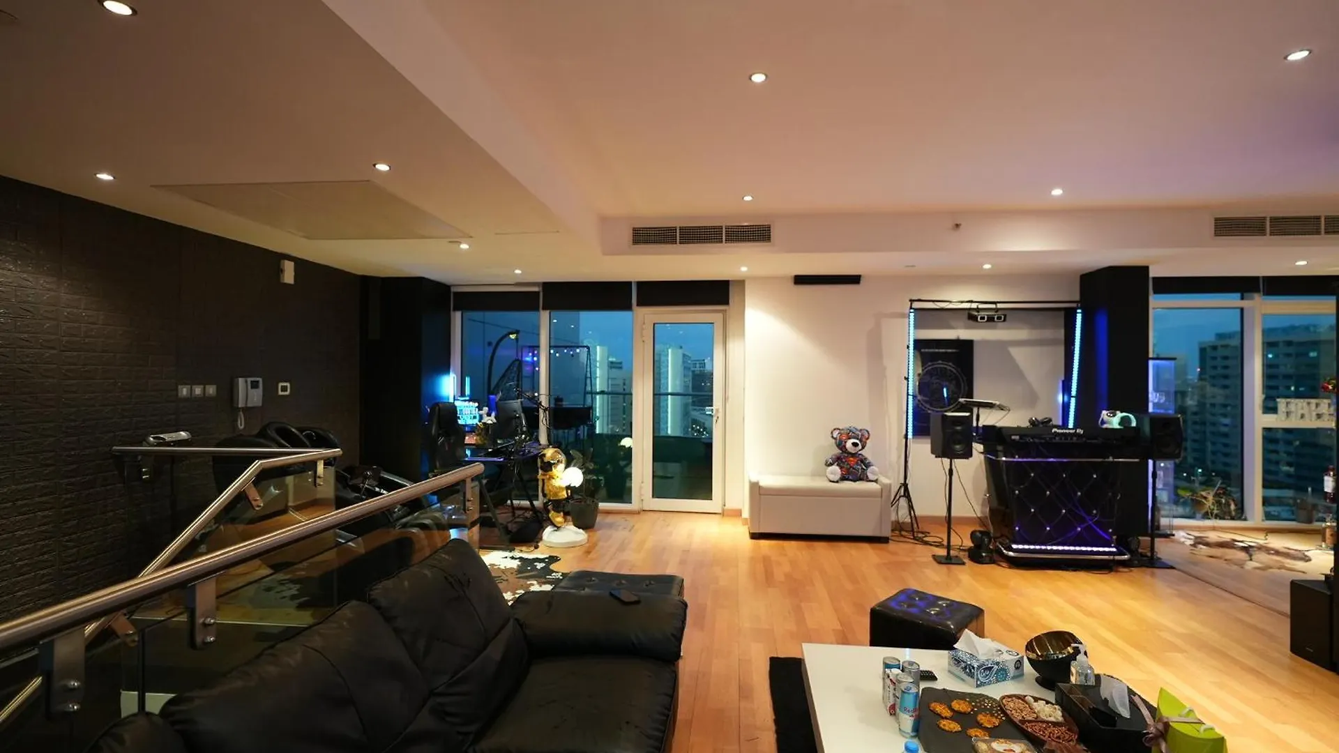 Apartmán The Penthouse Abú Dhabí